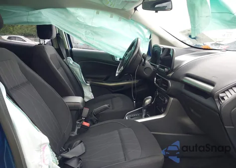 2018 Ford Ecosport Se from USA, damaged, VIN MAJ3P1TE7JC177947